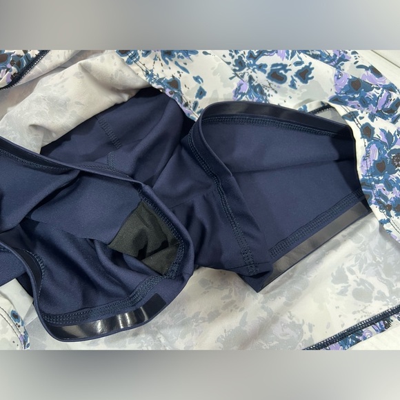 Puma Skirt Women  Large Blue Athletic Lightweight Ladies Skort Lined - Picture 8 of 10